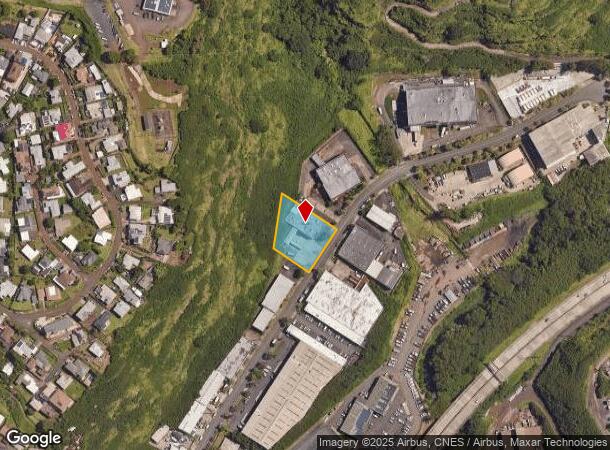  99 Iwaena St, Aiea, HI Parcel Map