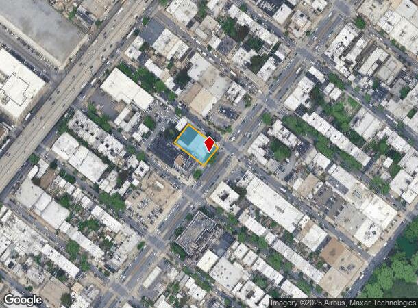  820 4Th Ave, Brooklyn, NY Parcel Map