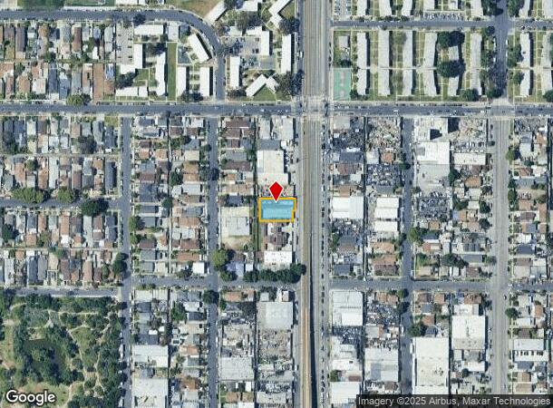  5533 Long Beach Ave, Los Angeles, CA Parcel Map