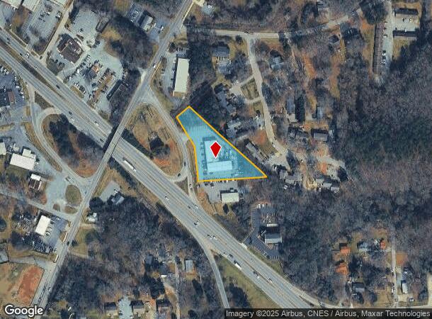 1806 W Roosevelt Blvd, Monroe, NC Parcel Map