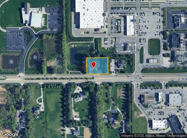  13562 E 116Th St, Fishers, IN Parcel Map