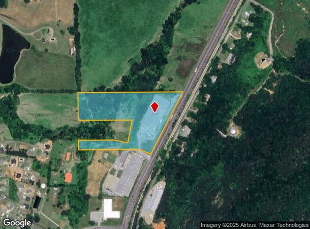 2017 Highway 411 N, Chatsworth, GA Parcel Map