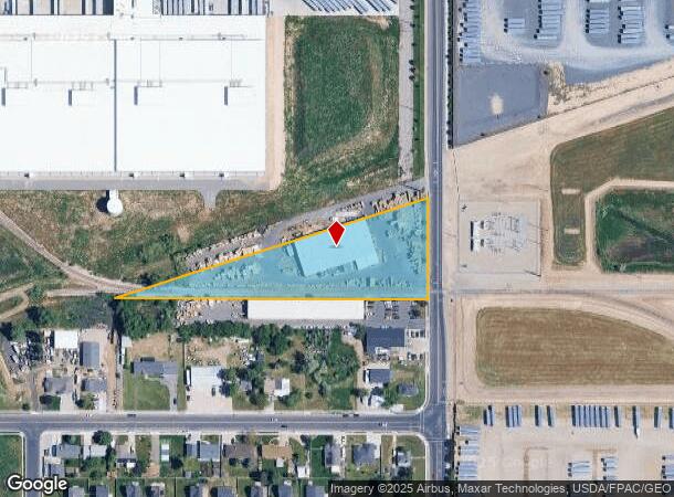  611 S 1000 W, Clearfield, UT Parcel Map