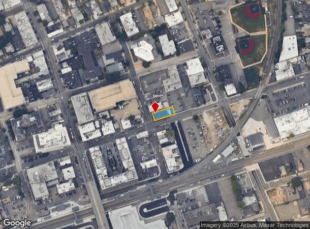 100 Main St, Mineola, NY Parcel Map