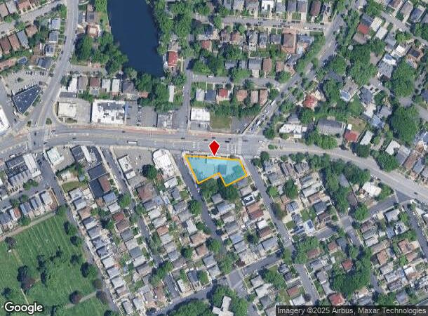 1100 Hylan Blvd, Staten Island, NY Parcel Map