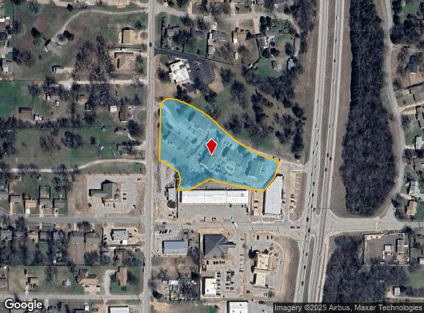  3301 S 113Th West Ave, Sand Springs, OK Parcel Map