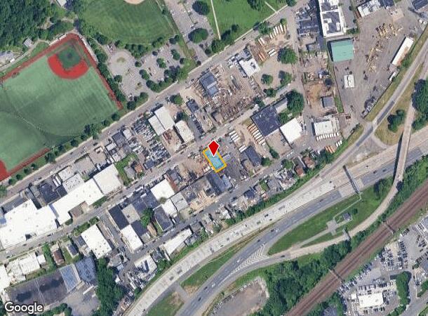 85 Plain Ave, New Rochelle, NY Parcel Map