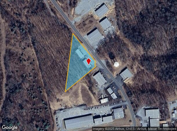 703 Industrial Park Rd, Beaver, WV Parcel Map