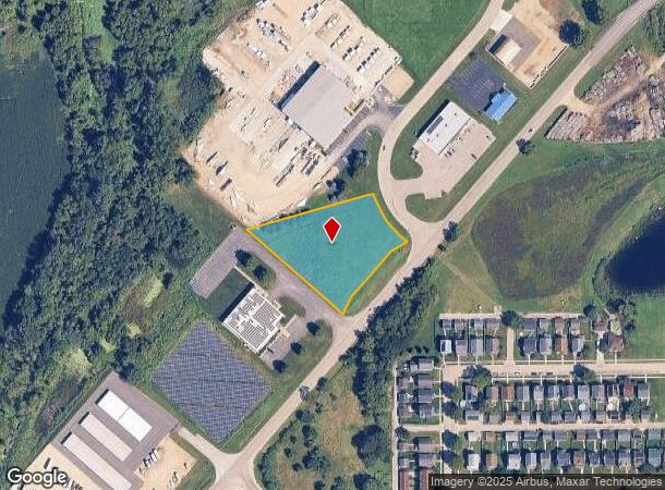 Brennan Dr, Kirkland, IL Parcel Map