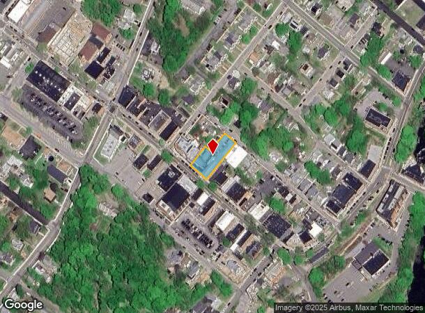  422 Main St, Beacon, NY Parcel Map