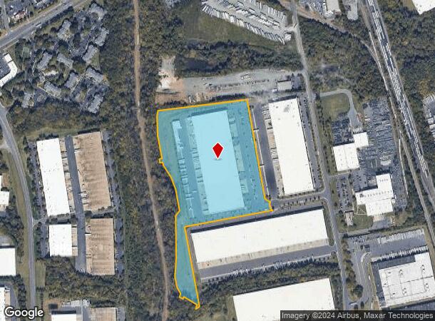  10240 Western Ridge Rd, Charlotte, NC Parcel Map