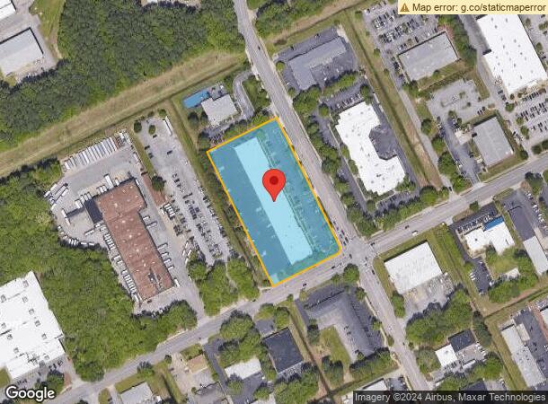  11861 Canon Blvd, Newport News, VA Parcel Map