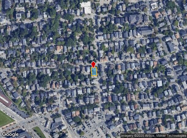  138 Brook St, Providence, RI Parcel Map