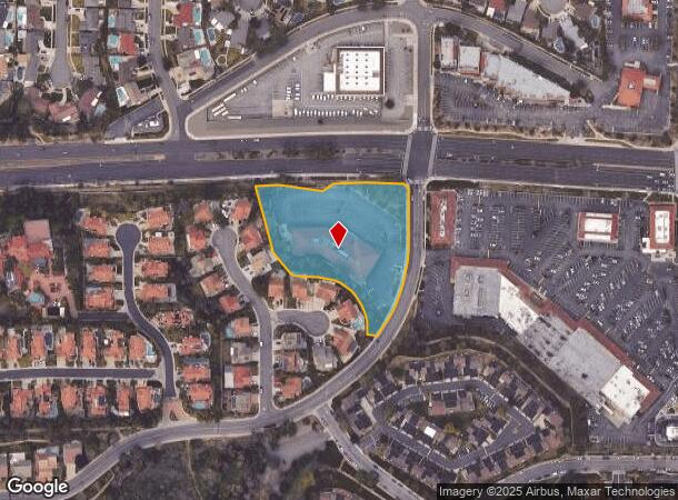 5500 E Santa Ana Canyon Rd, Anaheim, CA Parcel Map