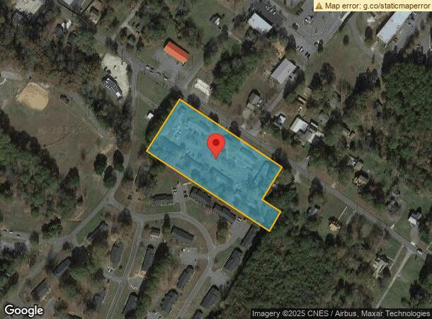  820 Earl Rd, Shelby, NC Parcel Map