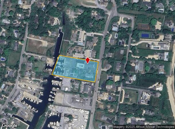 72 Foster Ave, Sayville, NY Parcel Map