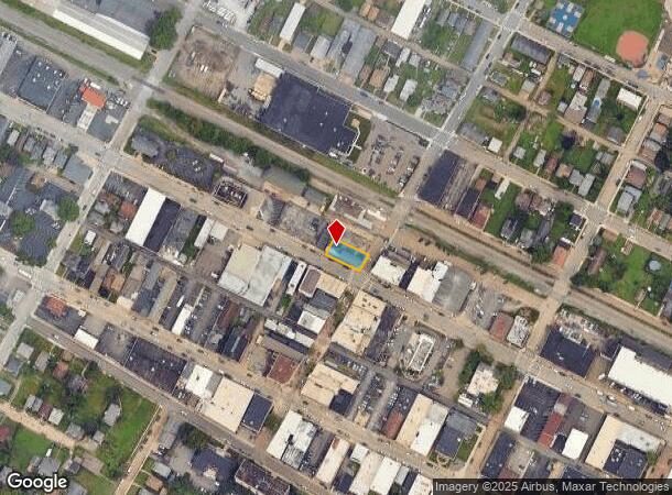  314 Mill St, Coraopolis, PA Parcel Map