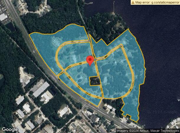  1408 N Orange Ave, Green Cove Springs, FL Parcel Map