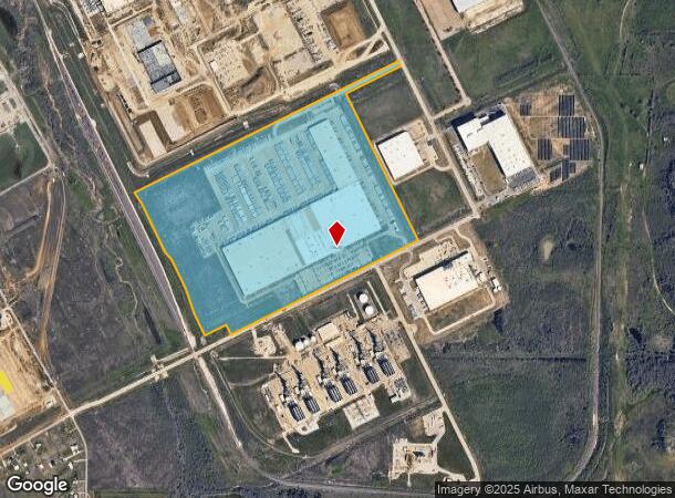  4333 Power Way, Midlothian, TX Parcel Map