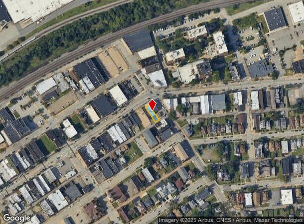  340 E 8Th Ave, Homestead, PA Parcel Map