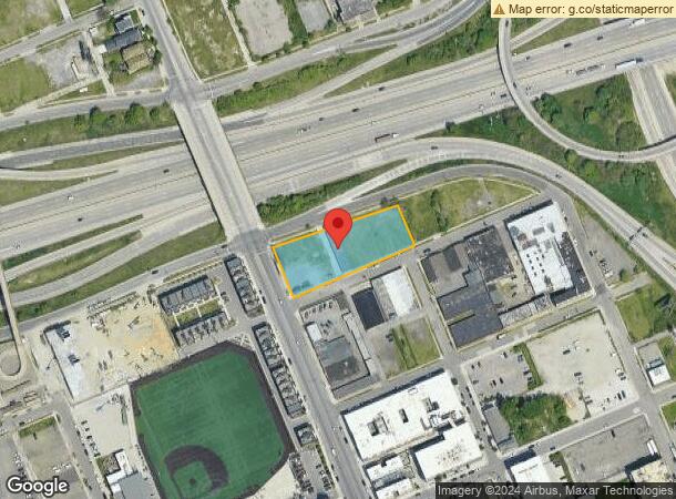  1426 Cherry St, Detroit, MI Parcel Map