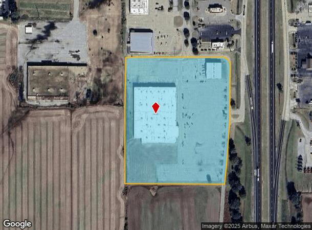 301 S Service Rd, Blytheville, AR Parcel Map