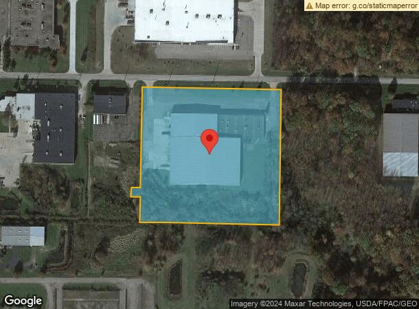  300 Lena Dr, Aurora, OH Parcel Map