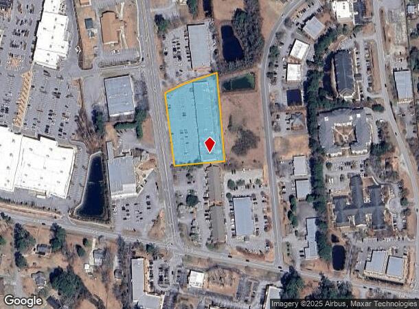 2117 S Glenburnie Rd, New Bern, NC Parcel Map