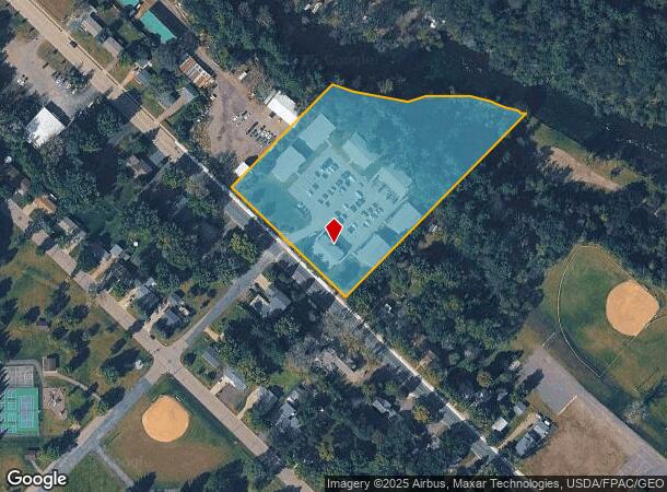  520 Spring St, Somerset, WI Parcel Map