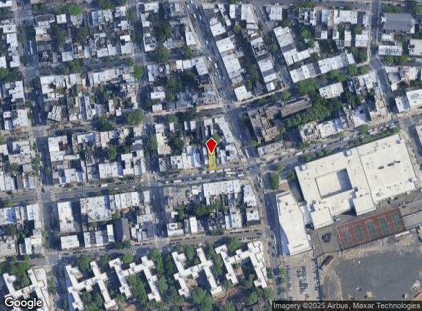 797 Grand St, Brooklyn, NY Parcel Map