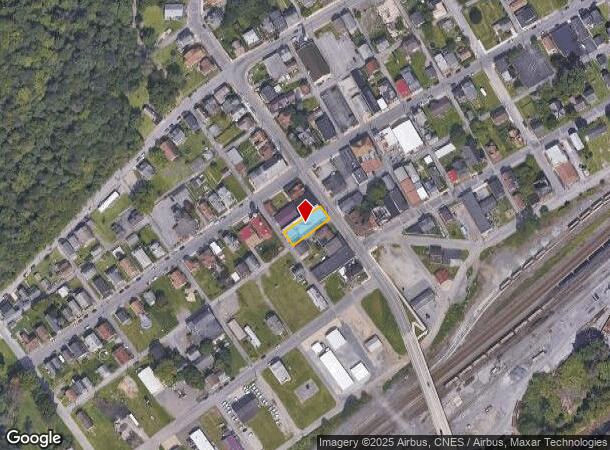 49 Main St, Conemaugh, PA Parcel Map
