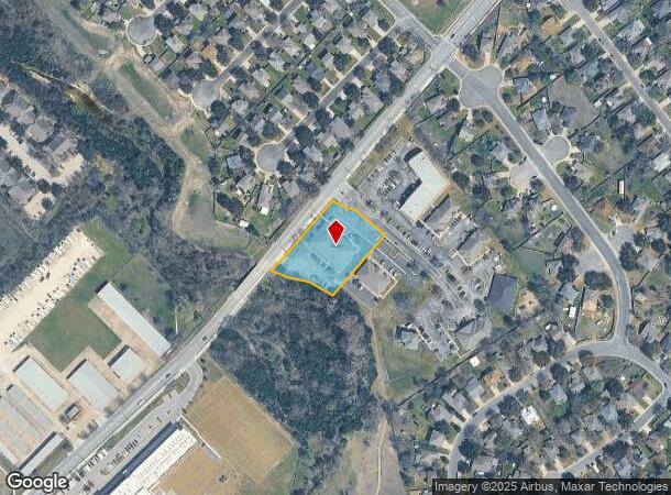 134 Elmhurst, Kyle, TX Parcel Map