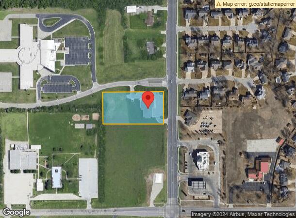  7107 S Meridian St, Haysville, KS Parcel Map