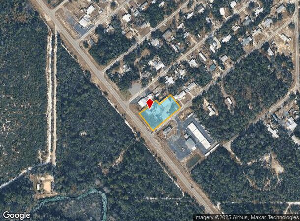 8371 Cortez Blvd, Weeki Wachee, FL Parcel Map