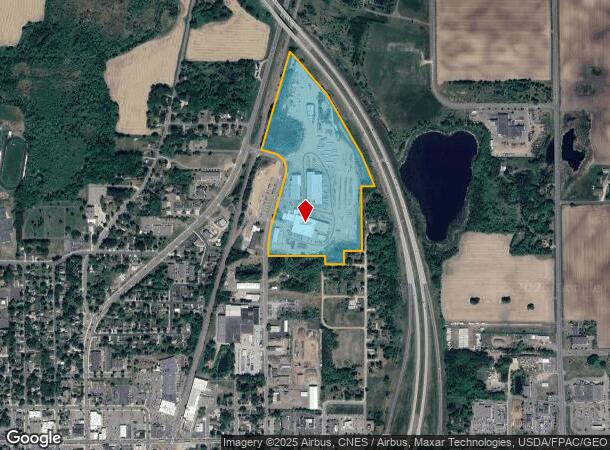 650 Emerson St N, Cambridge, MN Parcel Map