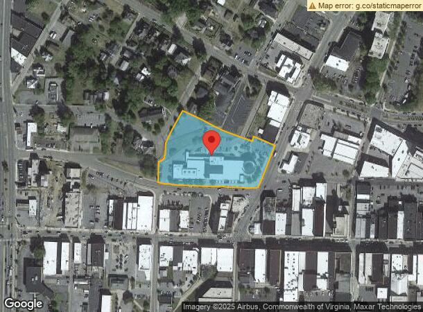  701 Goode St, Bristol, VA Parcel Map