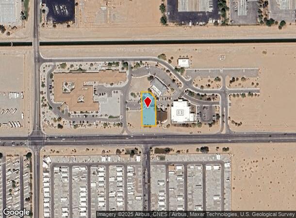  7153 E 31St Pl, Yuma, AZ Parcel Map