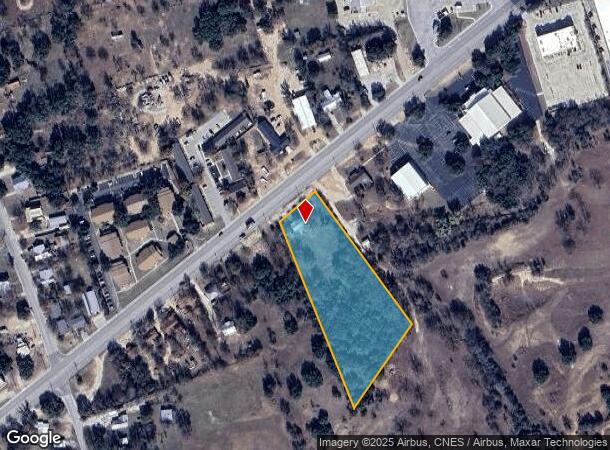 1404 Central Texas Expy, Lampasas, TX Parcel Map