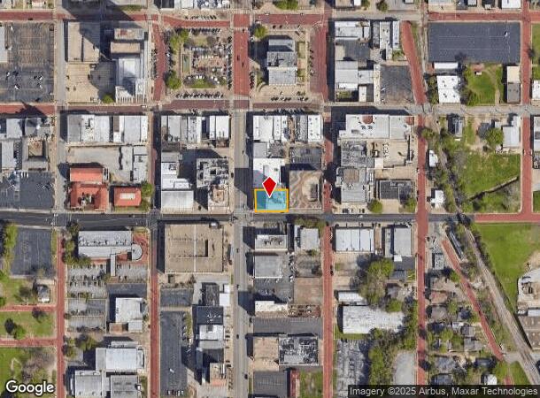  106 E Elm St, Tyler, TX Parcel Map