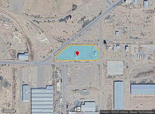 3001 Atlantic Way Se, Deming, NM Parcel Map