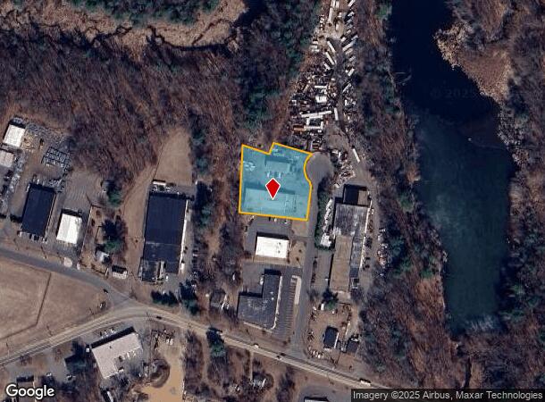  45 Barber Pond Rd, Bloomfield, CT Parcel Map