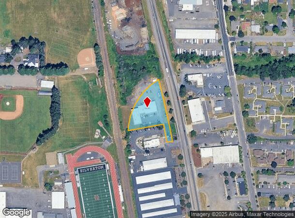  1099 N 1St St, Silverton, OR Parcel Map