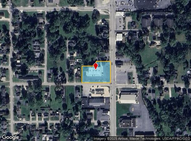 26 W Park Ave, Hubbard, OH Parcel Map