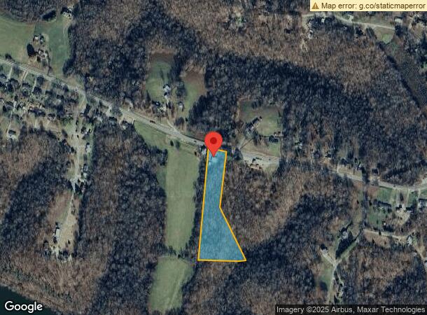  2031 Highway 12 N, Ashland City, TN Parcel Map