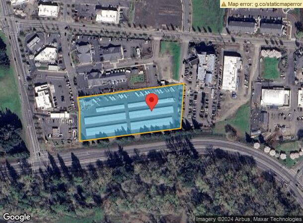  650 Hickory St Nw, Albany, OR Parcel Map