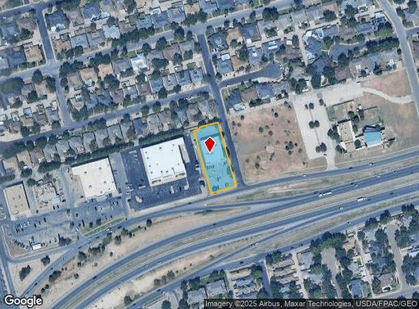  4100 W Loop 250 N, Midland, TX Parcel Map