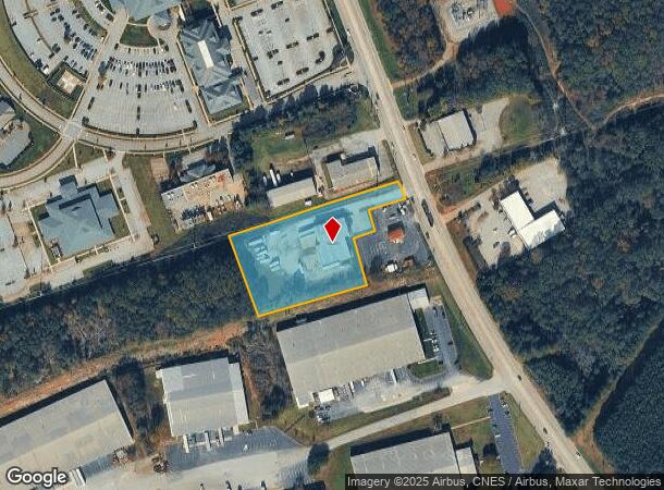 844 S Buncombe Rd, Greer, SC Parcel Map