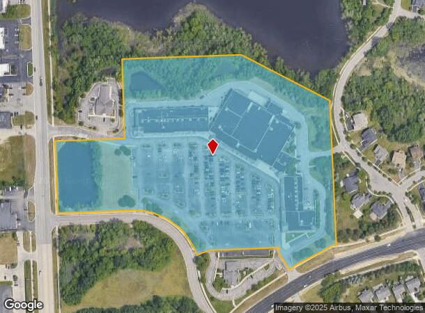  4783 Haggerty Rd, West Bloomfield, MI Parcel Map
