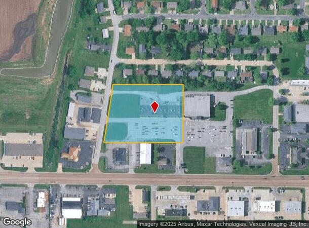 547 Bargraves Blvd, Troy, IL Parcel Map