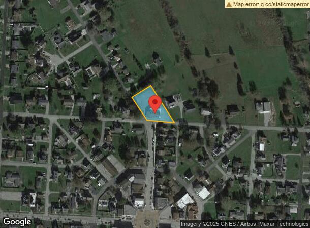  301 Constitution St, Perryopolis, PA Parcel Map